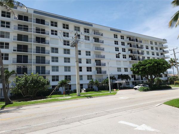 1009 N Ocean Blvd, Unit 411, Pompano Beach, FL 33062