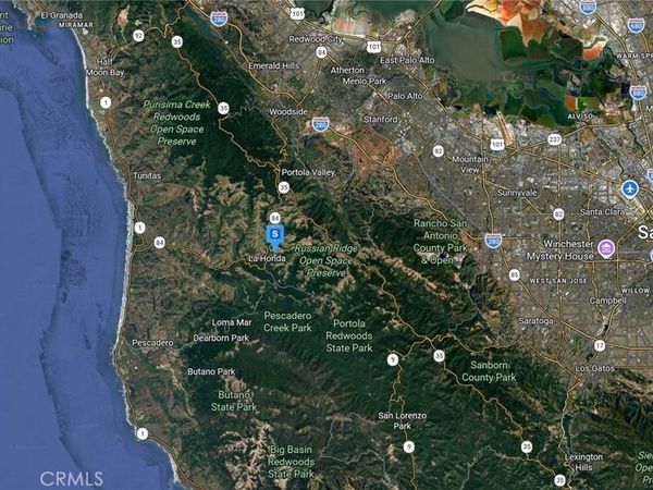 291 Cuesta Real, La Honda, CA 94020