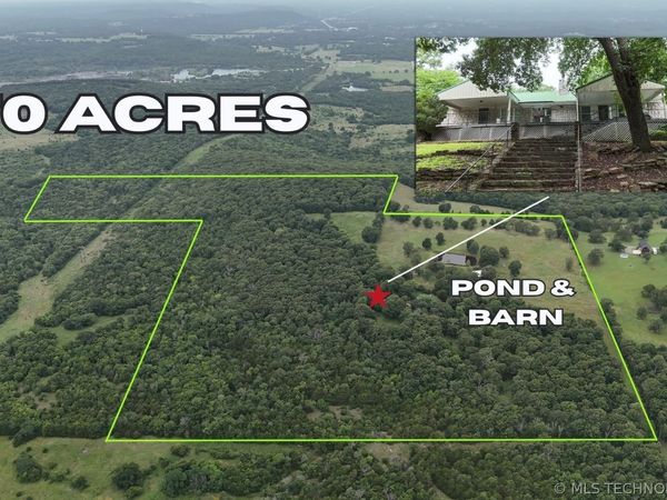 25031 S 490 Road, Tahlequah, OK 74464