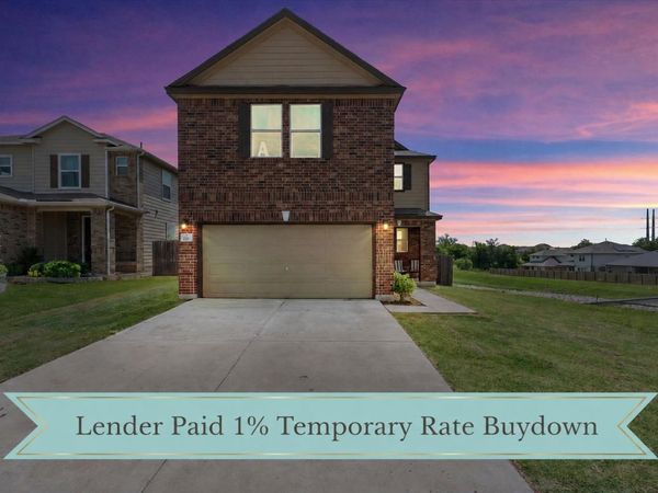 121 Passiflora DR, Georgetown, TX 78626