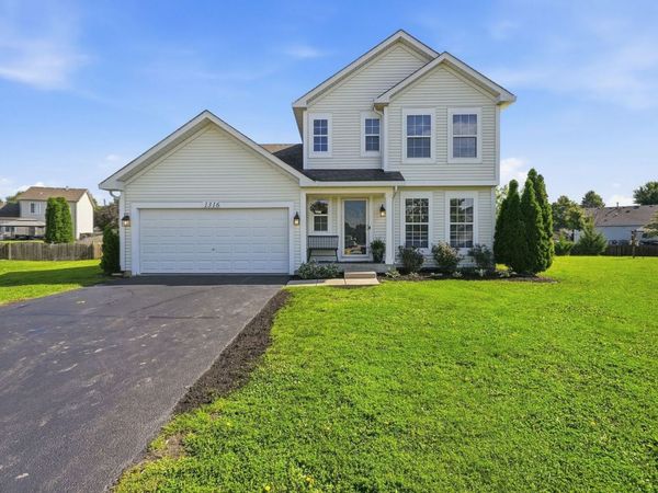 1316 Sherborn Court, Minooka, IL 60447