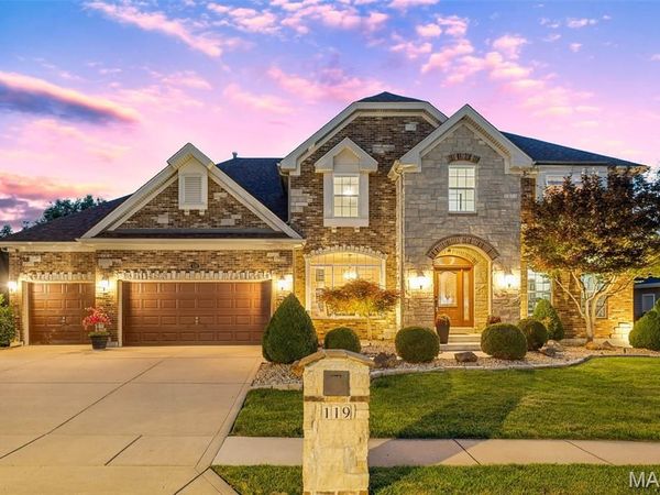 119 Elderberry Lane, Wildwood, MO 63040
