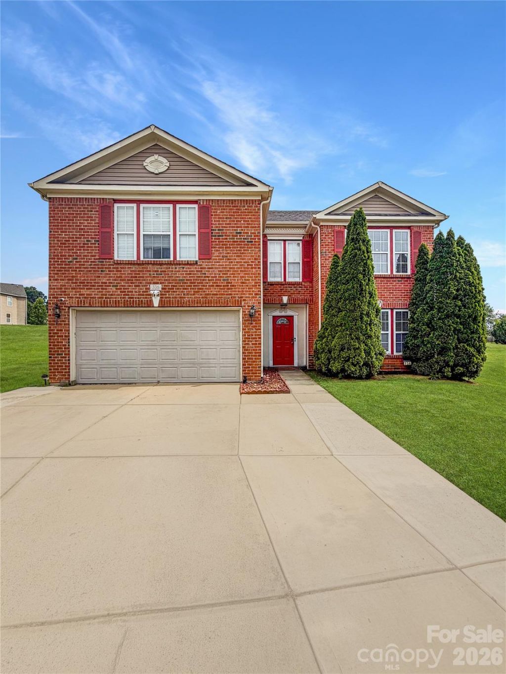 336 Farm Springs Drive , Mount Holly, NC 28120 Main Photo