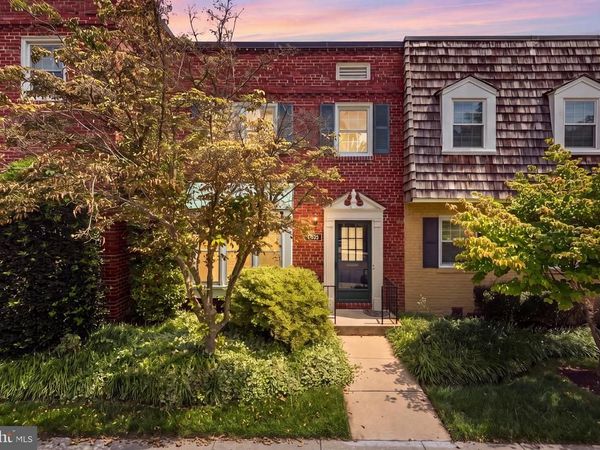 6735 KENWOOD FOREST LANE, Unit 40, CHEVY CHASE, MD 20815