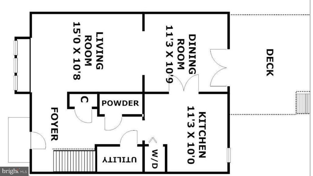 6735 KENWOOD FOREST LANE , CHEVY CHASE, MD 20815