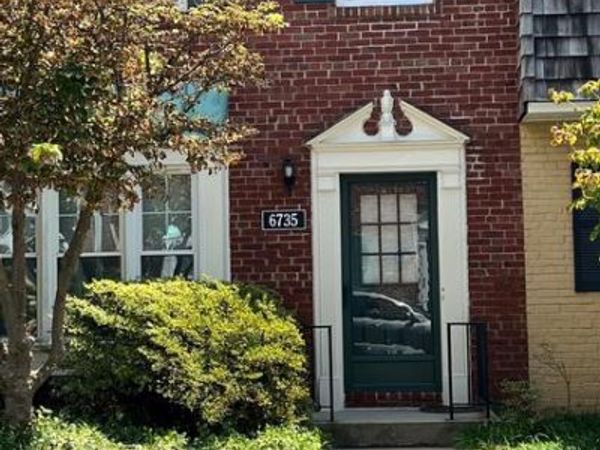6735 KENWOOD FOREST LANE, Unit 40, CHEVY CHASE, MD 20815