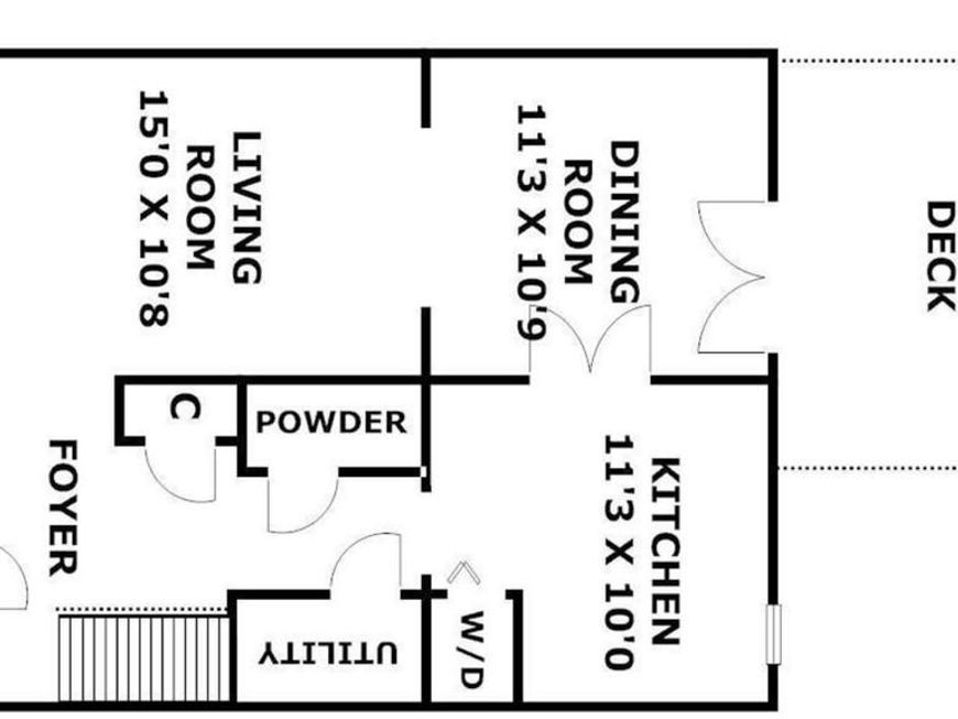 6735 Kenwood Forest Lane, Unit 40, Chevy Chase, MD 20815 Main Photo