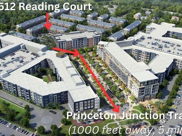 512 READING COURT, PRINCETON JUNCTION, NJ 08550