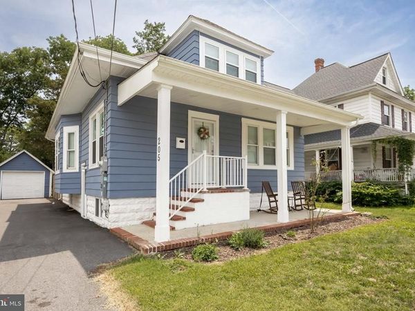 205 6TH STREET, POCOMOKE CITY, MD 21851