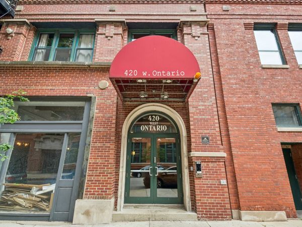 420 W Ontario Street, Unit 410, Chicago, IL 60654