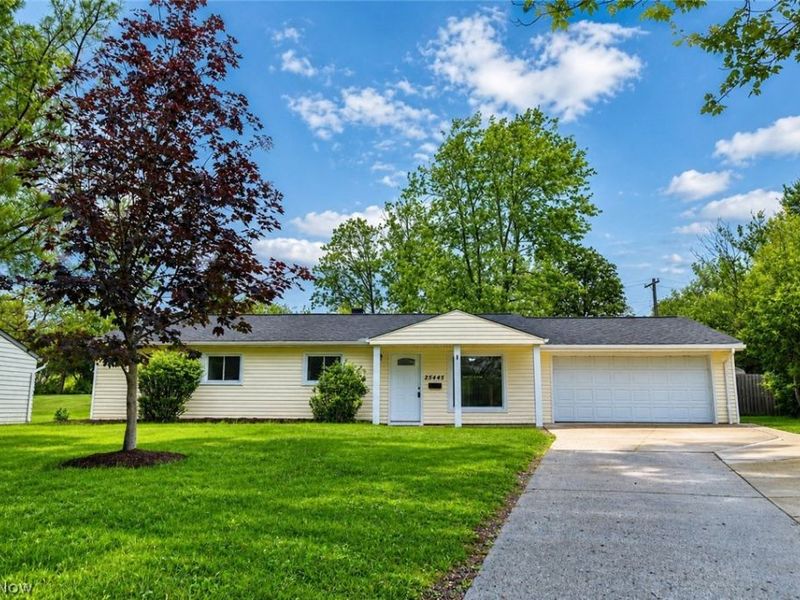25445 Randolph Road, Bedford Heights, OH 44146 Photo 1