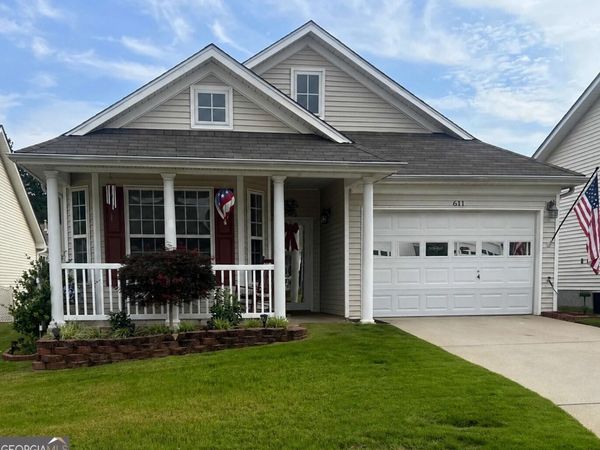 611 Wild Rose Court, Mcdonough, GA 30253