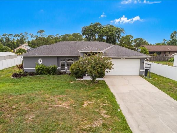 18322 Hepatica RD , FORT MYERS, FL 33967