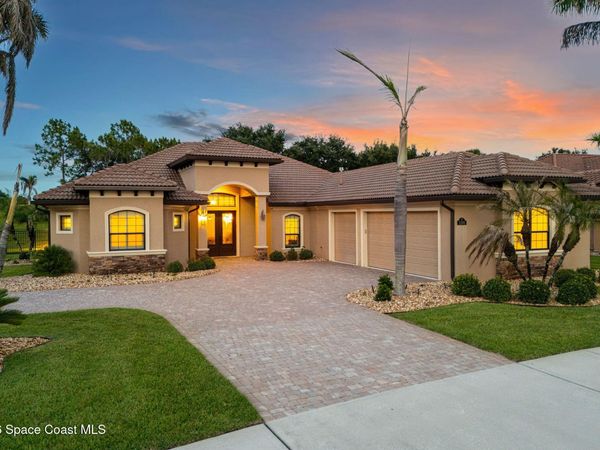 3390 Thurloe Drive , Rockledge, FL 32955