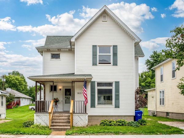 305 N MAGNOLIA Street, Elmwood, IL 61529