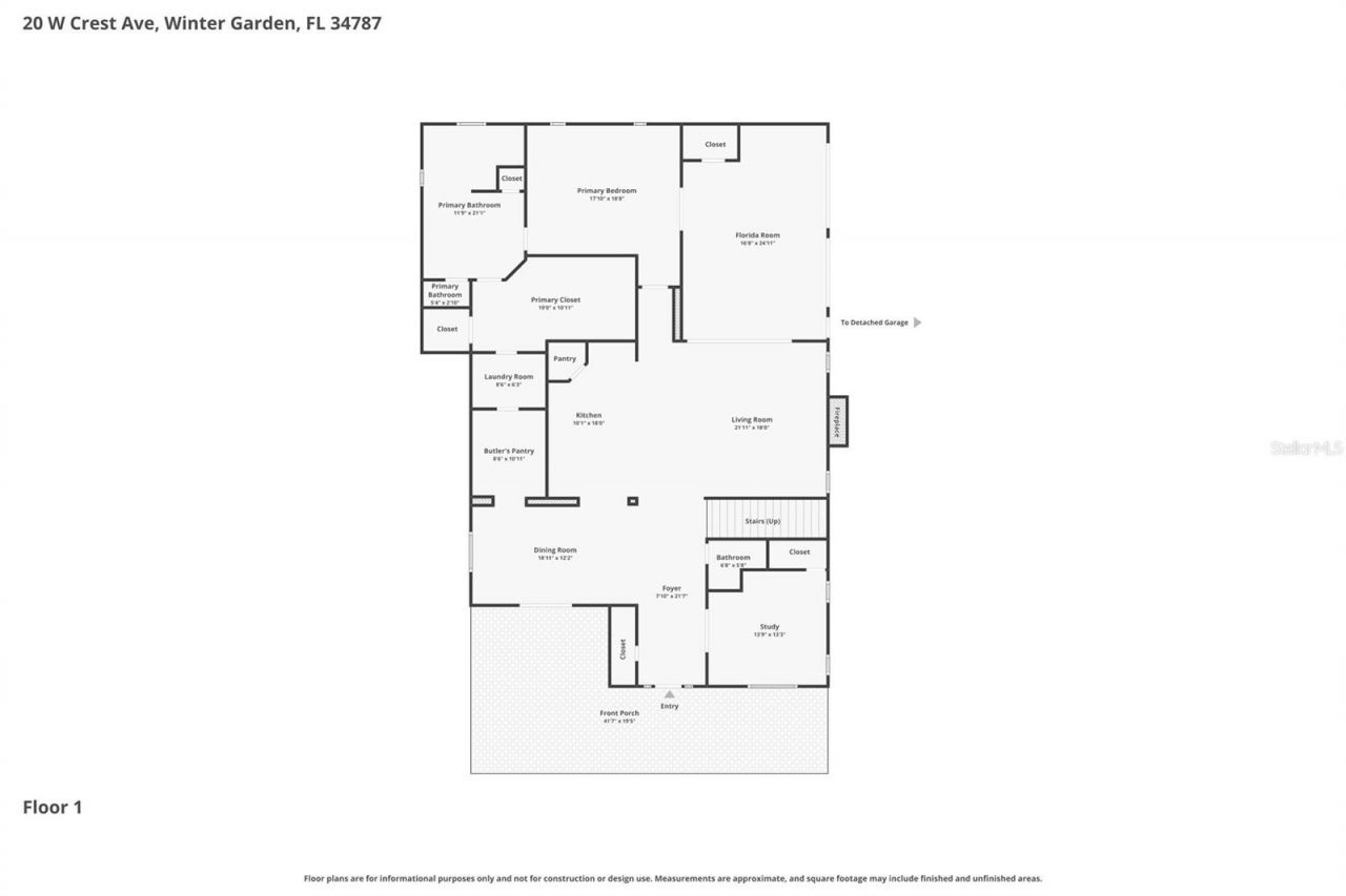 20 W Crest Avenue, Winter Garden, FL 34787 Photo
