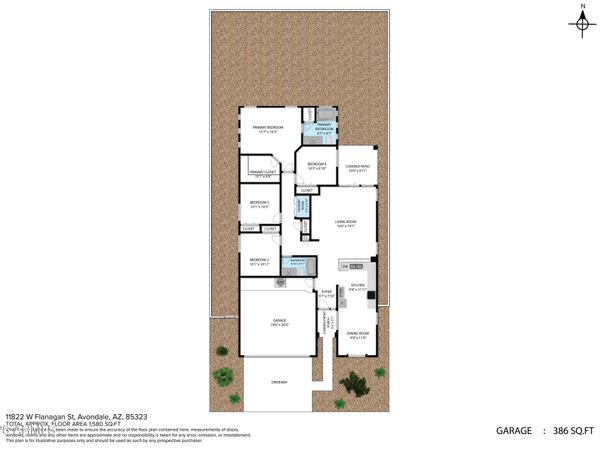 11822 W FLANAGAN Street, Avondale, AZ 85323