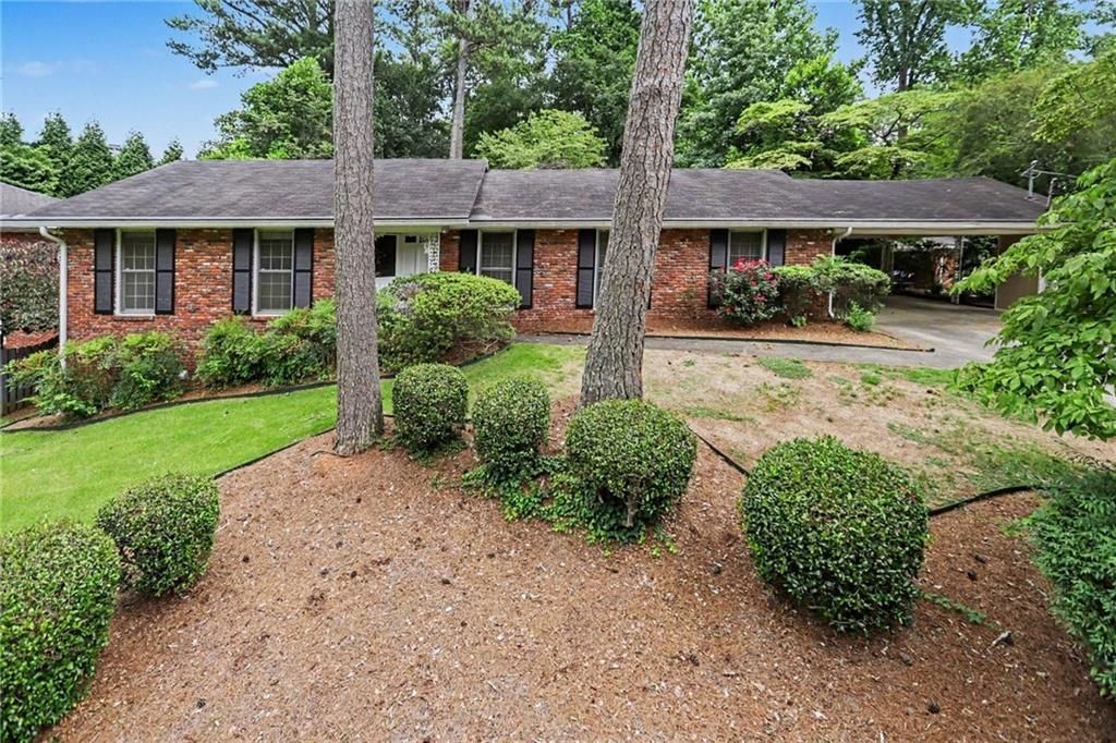4725 Kitty Hawk Place, Atlanta, GA 30342 Main Photo