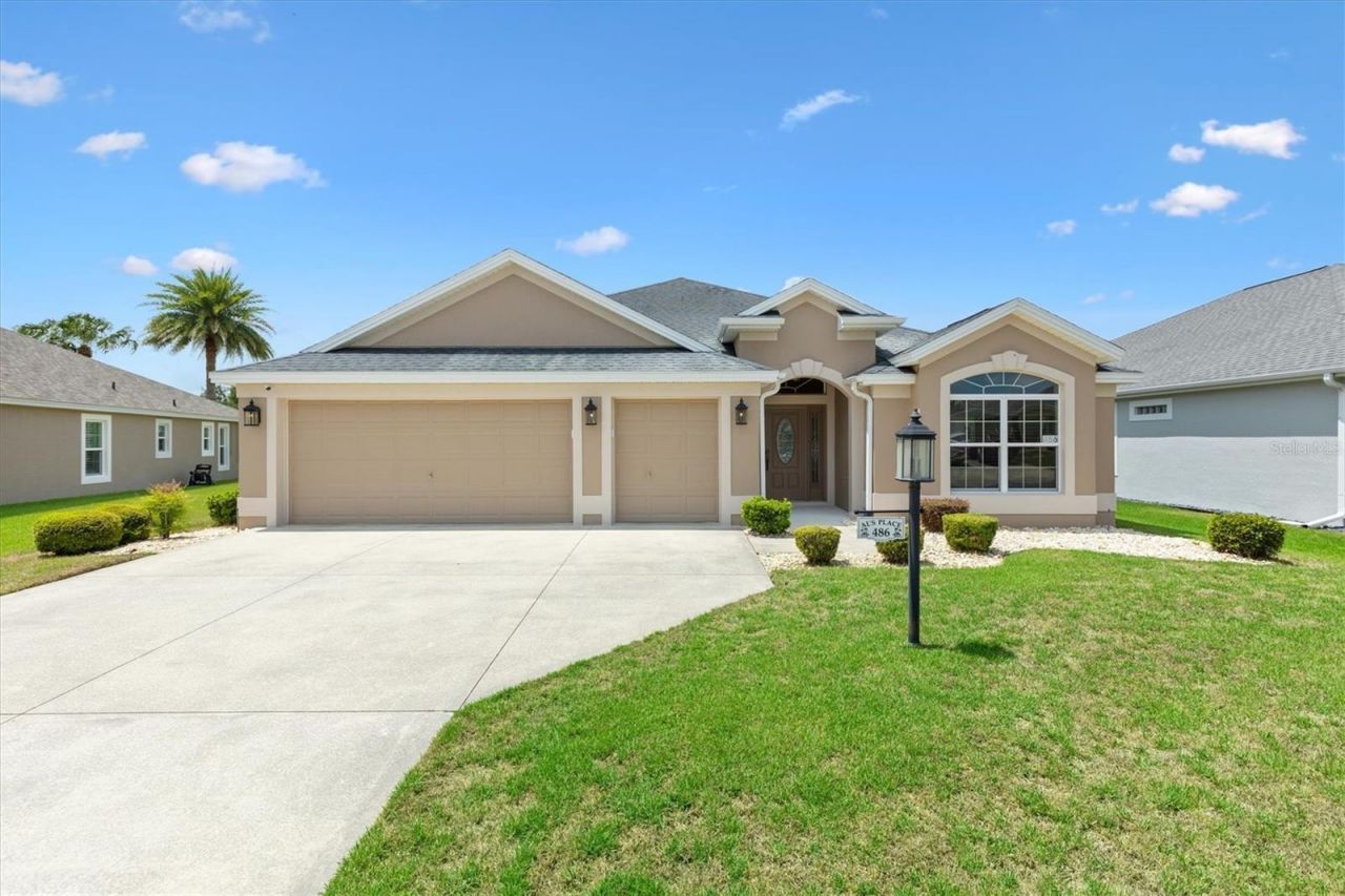 486 Independence Path , The Villages, FL 32163 Photo