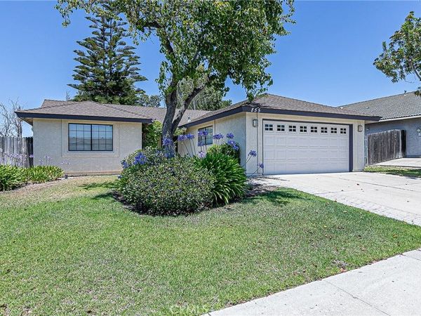 855 Sunshine Court, Santa Maria, CA 93455