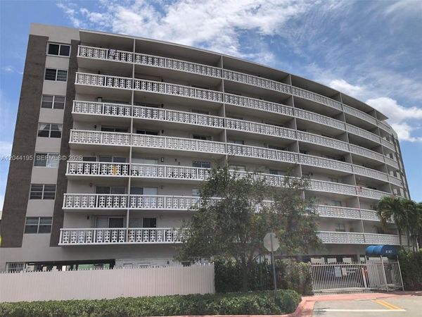 4141 Nautilus Dr , Unit 4J, Miami Beach, FL 33140