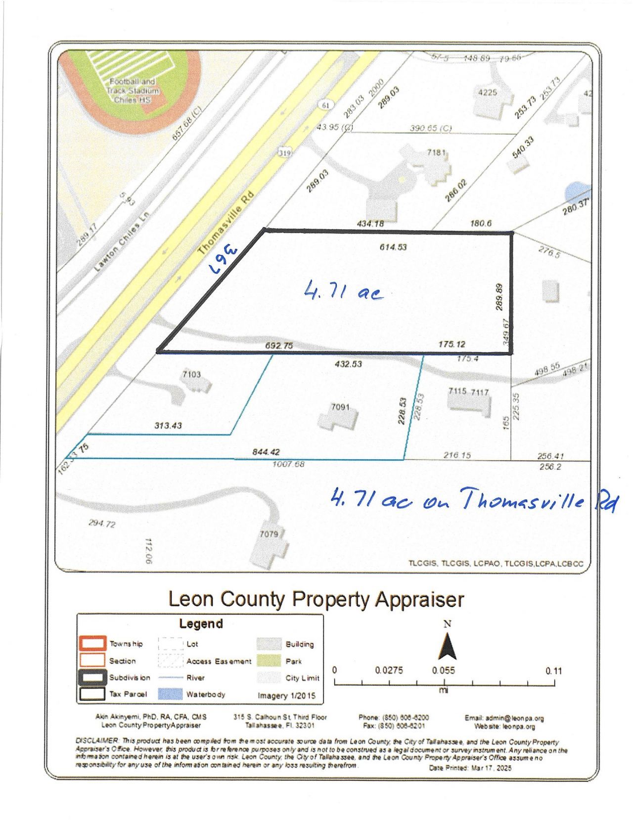 7091,7115+ Thomasville Road , Tallahassee, FL 32312 Photo