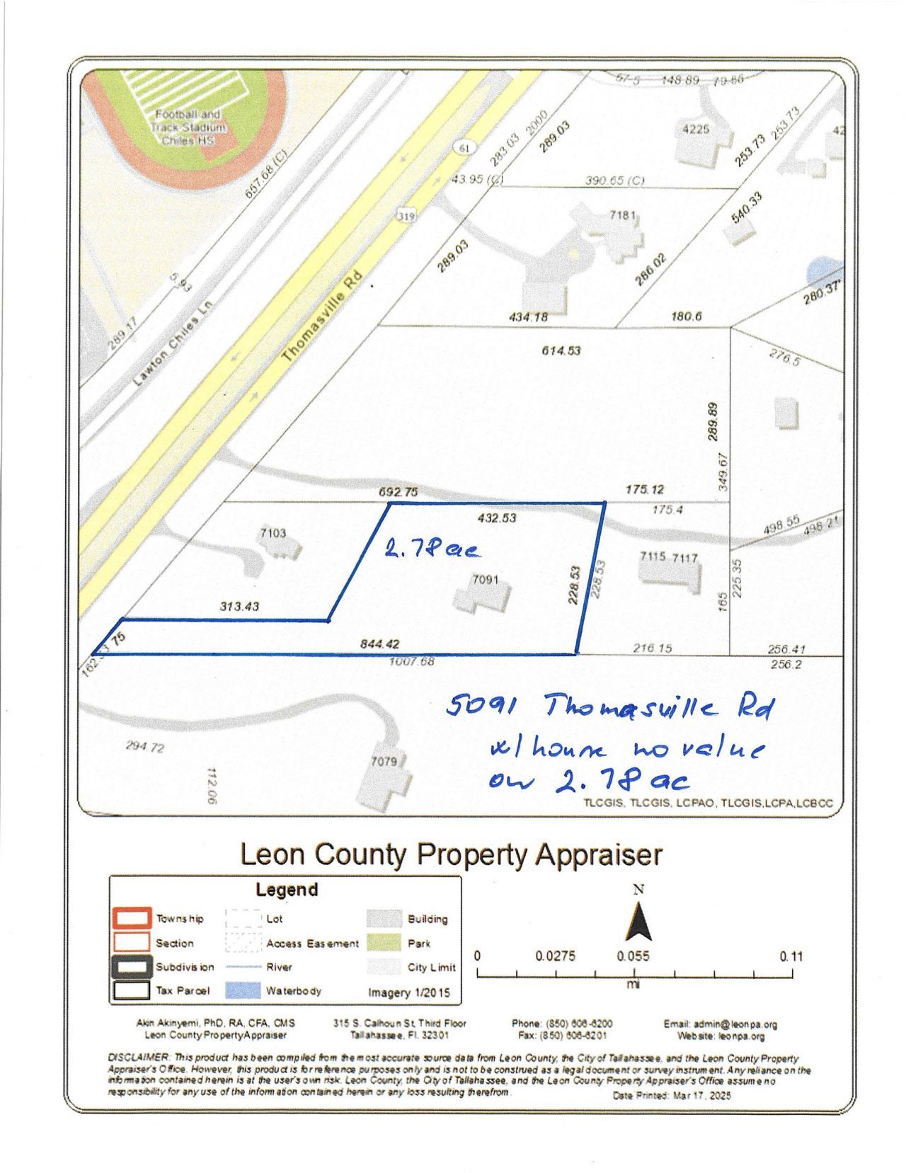 7091,7115+ Thomasville Road , Tallahassee, FL 32312 Photo