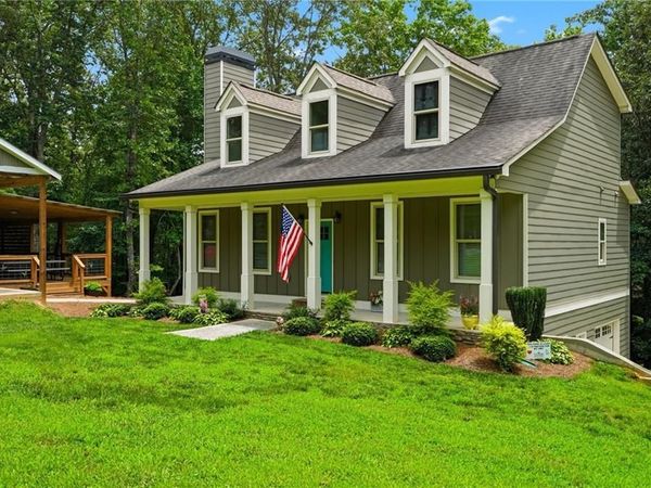 4456 Brushy Mountain Road , Rockmart, GA 30153