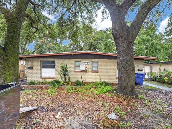 8726 & 8728 N 48TH STREET , TAMPA, FL 33617