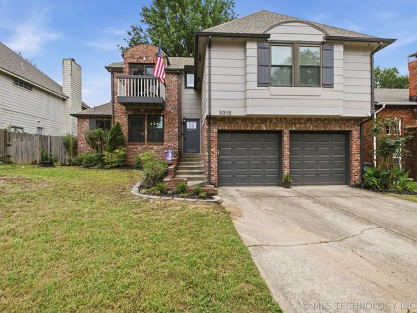 5315 E 92nd Street, Tulsa, OK 74137