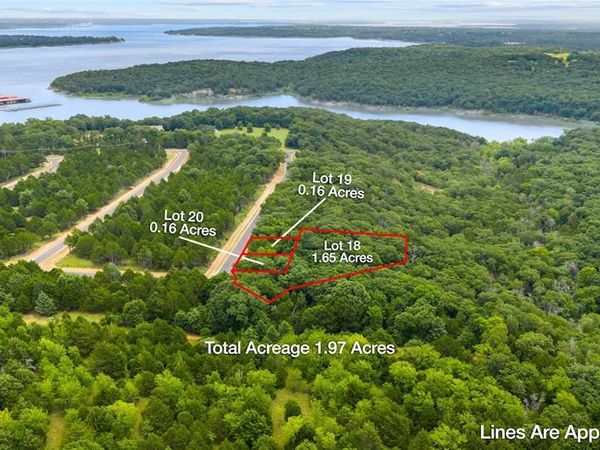Lots 18,19,20 Reflection Bay Boulevard , Gordonville, TX 76245
