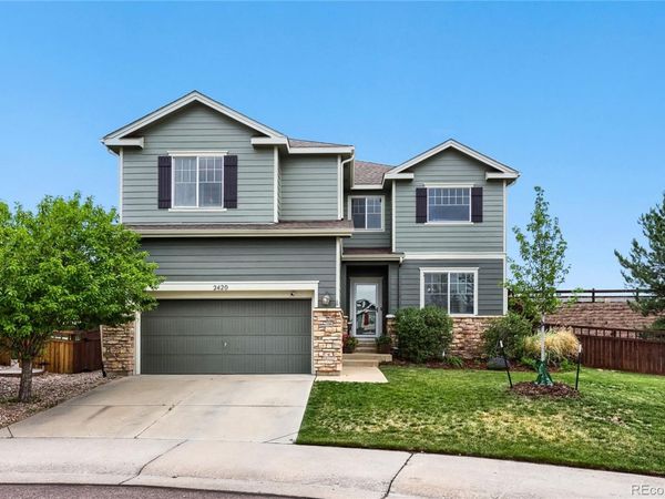 2420 Thistle Court, Castle Rock, CO 80109