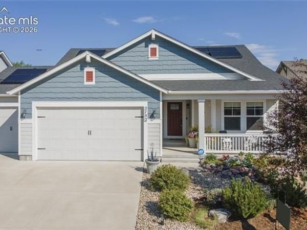 2752 Pony Club Lane, Colorado Springs, CO 80922
