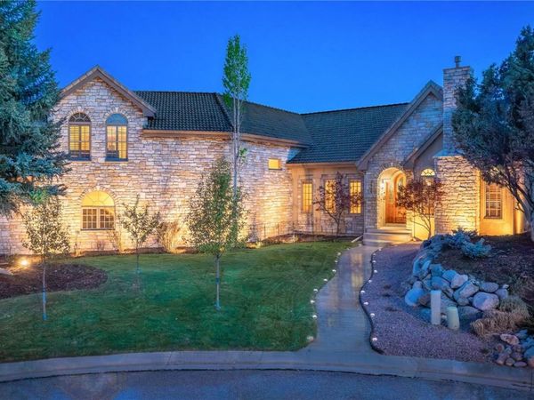 4968 Stonehill Road , Colorado Springs, CO 80918
