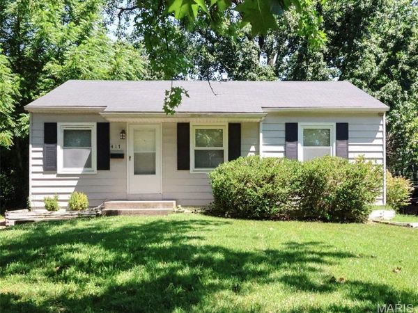 417 Crawford Road, Unincorporated, MO 63137