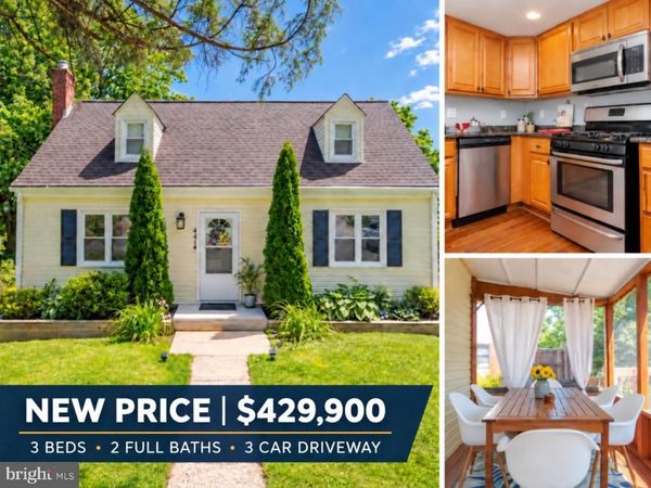 411 WARREN ROAD, COCKEYSVILLE, MD 21030