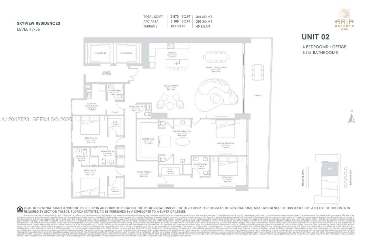 700 NE 24th St, Unit 4702, Miami, FL 33137 Photo