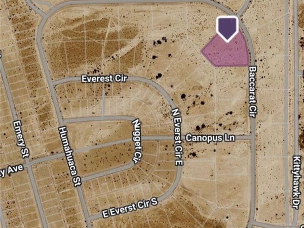 800 Baccarat Circle , Pahrump, NV 89060