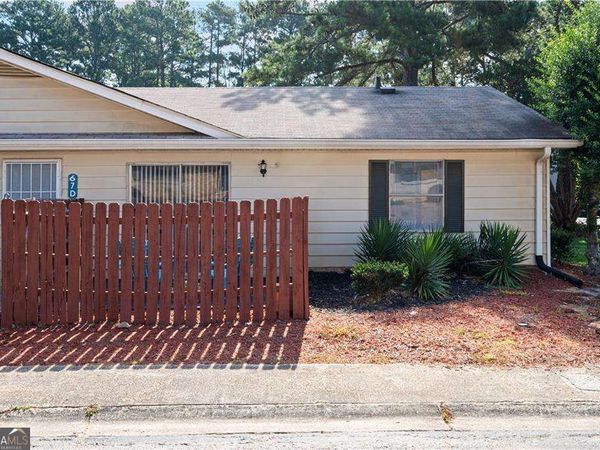 4701 Flat Shoals Road, Unit 67D, Union City, GA 30291