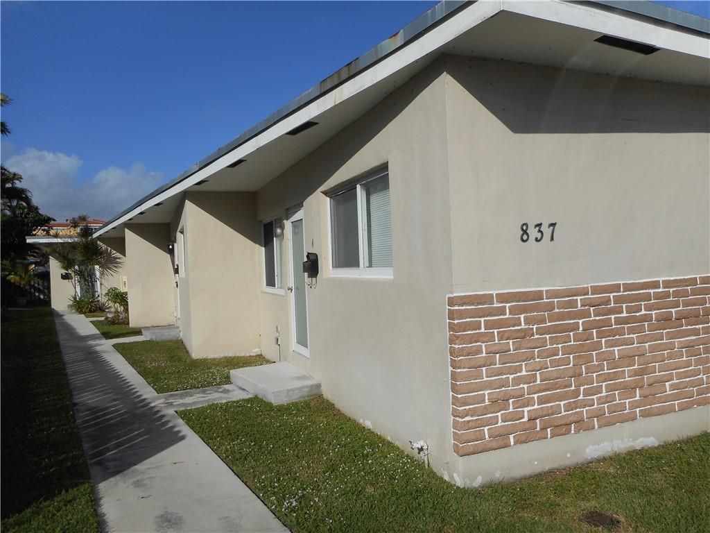 837 NE 17th Avenue, Fort Lauderdale, FL 33304 Main Photo