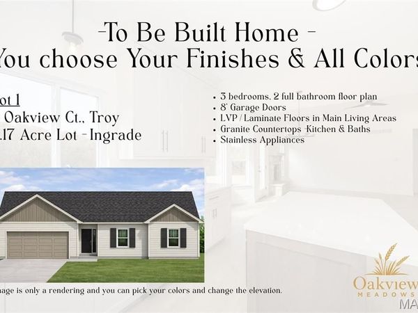 3 Oakview Ct. - Lot 1 , Troy, MO 63379