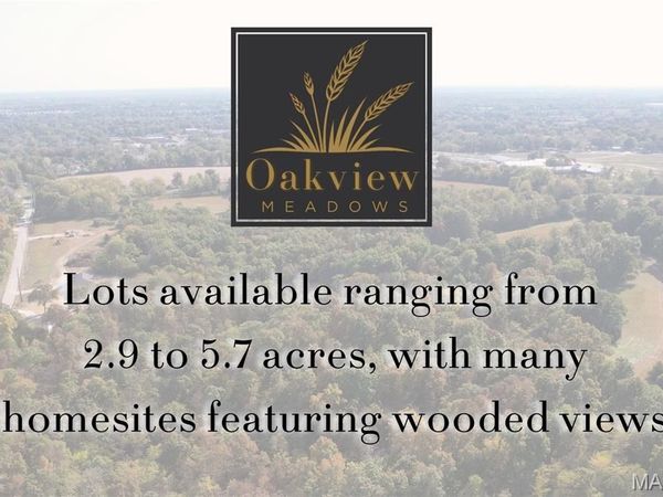 36 Oakview Ct. - Lot 11 , Troy, MO 63379