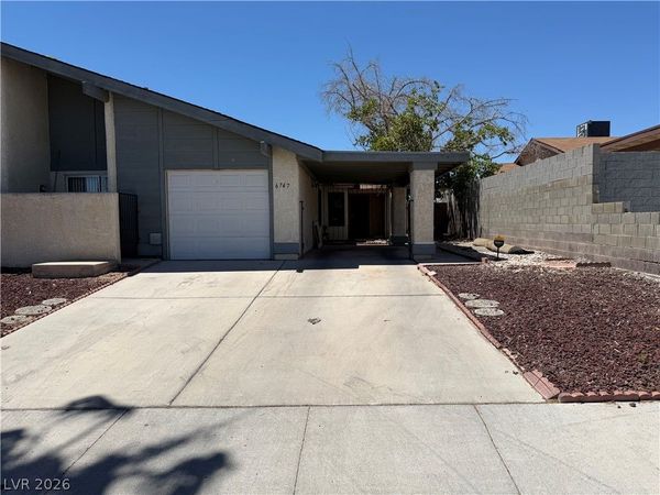 6747 Flora Drive , Las Vegas, NV 89103