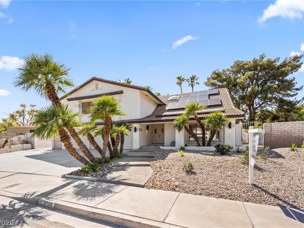 2736 Bayo Court , Las Vegas, NV 89102