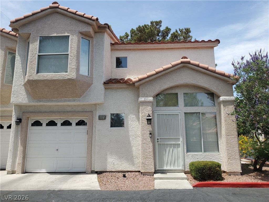 6805 Coral Rock Drive, Las Vegas, NV 89108 Main Photo