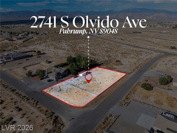 2741 Olvido Avenue , Pahrump, NV 89048