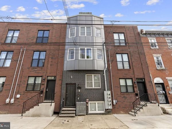 2142 W MASTER STREET, Unit B, PHILADELPHIA, PA 19121