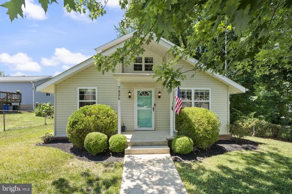 7436 C STREET , CHESAPEAKE BEACH, MD 20732