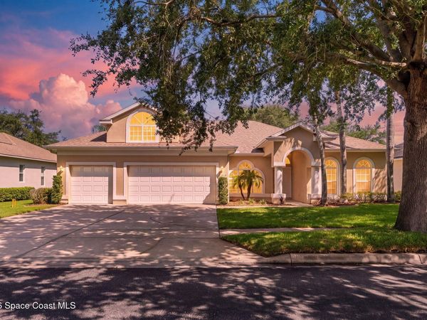 1860 Windbrook Drive SE , Palm Bay, FL 32909