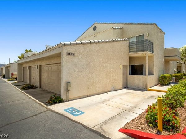6250 W Flamingo Road, Unit 139, Las Vegas, NV 89103